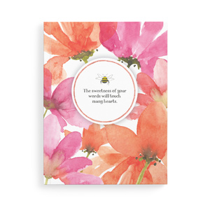 BN01 - Bee Notebook - Poppy