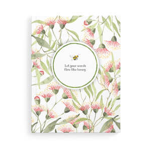 BN03 - Bee Notebook - Flowering Gum 