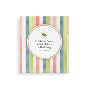 BPN01 - Bee Pocket Notepad - Stripes