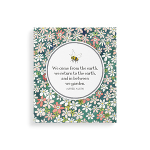 BPN02 - Bee Pocket Notepad - Flowers