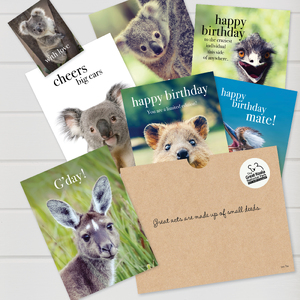 Support The Koalas Card Pack