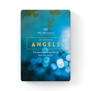 DAN - Whispering Angels - 24 affirmation cards + stand
