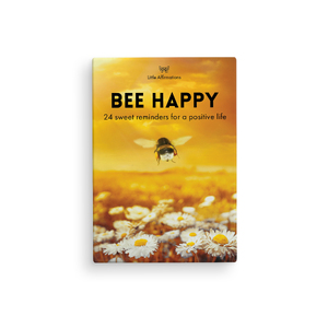 DBH - Bee Happy - 24 affirmation cards + stand