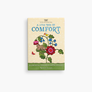 DCO - Comfort - Twigseeds 24 Affirmation Cards + Stand