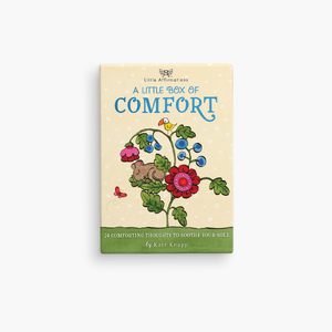 DCO - Comfort - Twigseeds 24 affirmation cards + stand