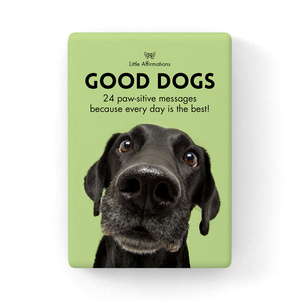 DGD - Good Dogs - 24 affirmation cards + stand