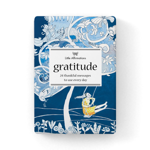 DGR - Gratitude - 24 affirmation cards + stand