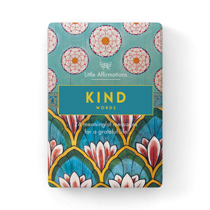 DKW - Kind Words - 24 affirmation cards + stand