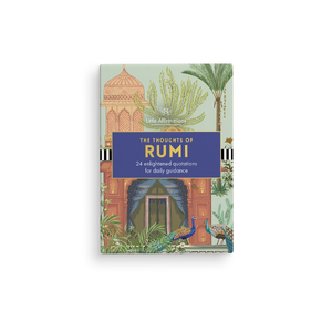 DRU - Thoughts of Rumi - 24 affirmation cards + stand