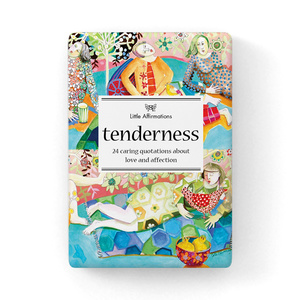 DTS - Tenderness - 24 affirmation cards + stand