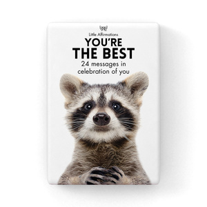 DYT - You're the Best - 24 affirmation cards + stand