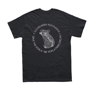 Great Koala National Park T Shirt [Colour: Black] [Size: Large]