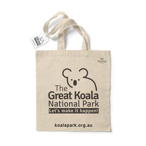 Great Koala National Park Tote Bag