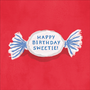 J007 - Sweetie - Birthday Card