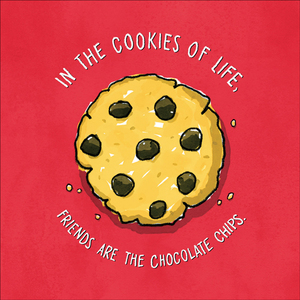J010 - Cookies Of Life - Friendship Card