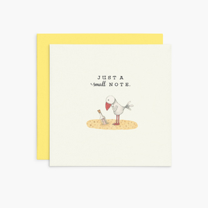 K161 - Just A Small Note - Twigseeds Greeting Card