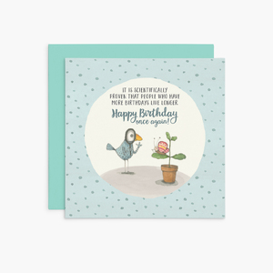 K177 - Happy Birthday - Twigseeds Greeting Card