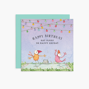 K189 - Happy Birthday - Twigseeds Greeting Card