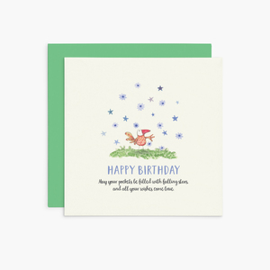 K199 - Happy Birthday - Twigseeds Greeting Card
