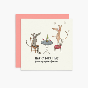 K202 - Happy Birthday - Twigseeds Greeting Card