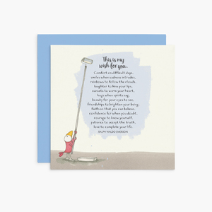 K203 - This Is My Wish For You - Twigseeds Greeting Card