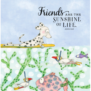 K204 - Friends - Twigseeds Greeting Card