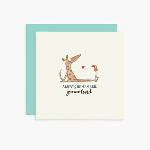 K205 - Always Remember - Twigseeds Greeting Card