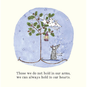 K217 - Those We Do Not Hold - Twigseeds Sympathy Card