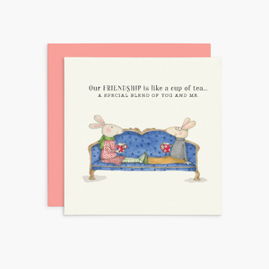 K218 - Our Friendship - Twigseeds Greeting Card