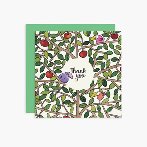 K223 - Thank You - Twigseeds Greeting Card