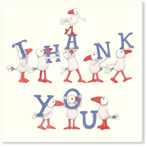 K226 - Letters - Twigseeds Thank You Card