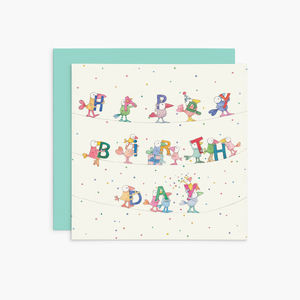 K254 - Happy Birthday! - Twigseeds Greeting Card