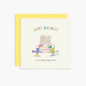 K263 - Happy Birthday - Twigseeds Greeting Card