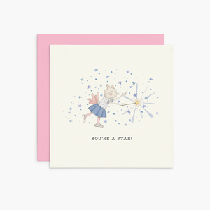K266 - You're a star - Twigseeds Congratulations Card