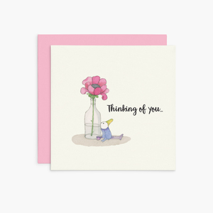 K267 - Thinking Of You - Twigseeds Greeting Card