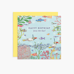 K269 - Happy Birthday - Twigseeds Greeting Card