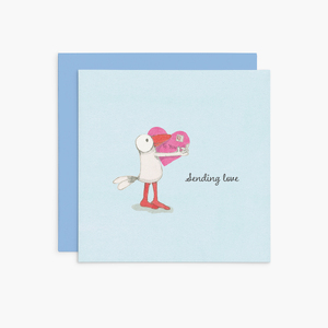 K278 - Sending love - Twigseeds Thinking of You Card
