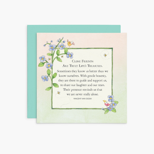 K288 - Life's treasures - Twigseeds Friendship Card