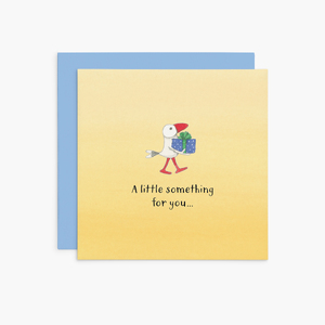 K289 - A Little Something For You - Twigseeds Greeting Card