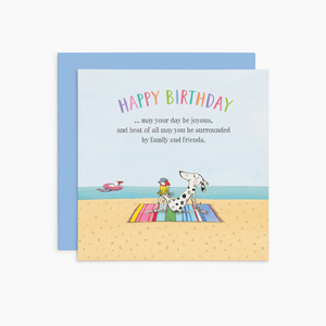 K296 - Happy Birthday - Twigseeds Birthday Card