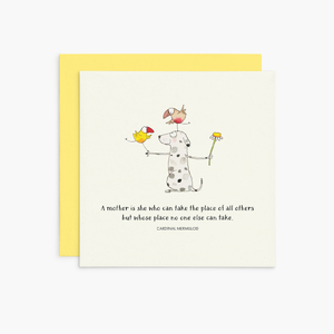 K297 - A mother is she - Twigseeds Mother Card