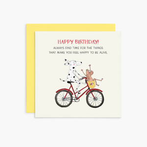 K301 - Happy Birthday! - Twigseeds Greeting Card