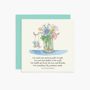 K304 - For Each New - Twigseeds Greeting Card