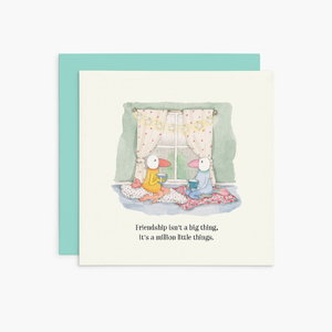 K307 - Million little things - Twigseeds Friendship Card