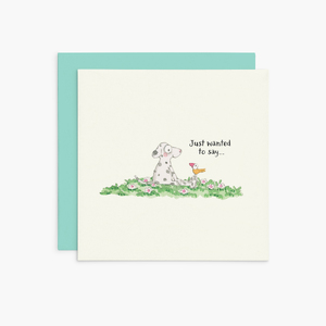 K314 - Just Wanted To Say - Twigseeds Friendship Card