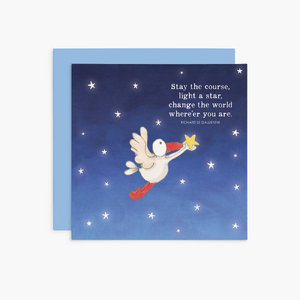 K329 - Stay The Course - Twigseeds Inspirational Card