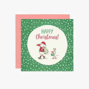 KC06 - Happy Christmas! - Twigseeds Christmas Card