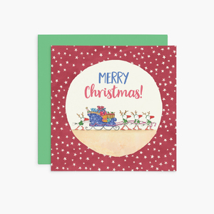 KC08 - Merry Christmas! - Twigseeds Christmas Card