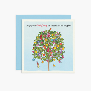 KC09 - May Your Christmas Be - Twigseeds Christmas Card