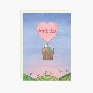 KT07 - Congratulations from all of us - Twigseeds Giant Congratulations Card
